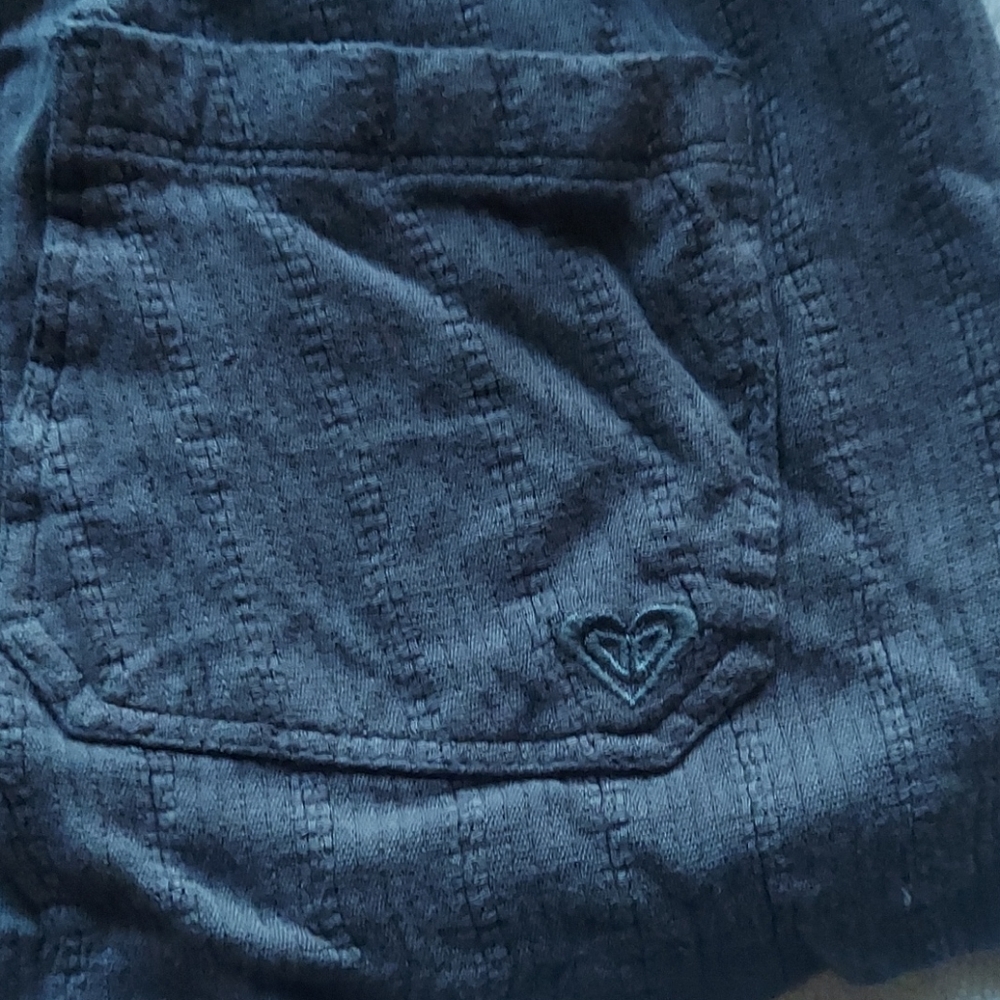 NEW -  Roxy Beachside Cotton Drawstring Shorts - Picture 6 of 8